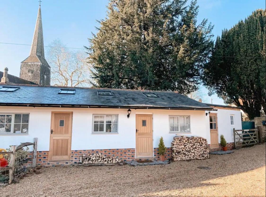 Priory Cottage Stables Cowden Kültér fotó