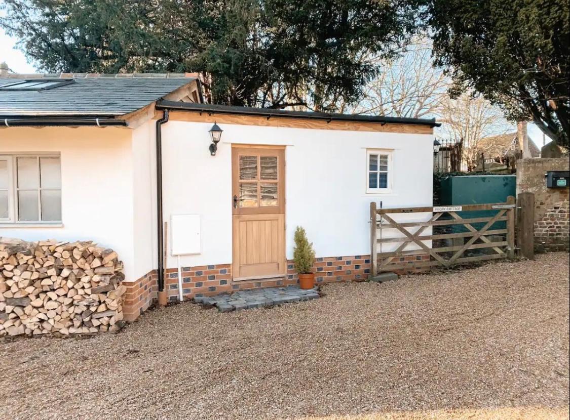 Priory Cottage Stables Cowden Kültér fotó